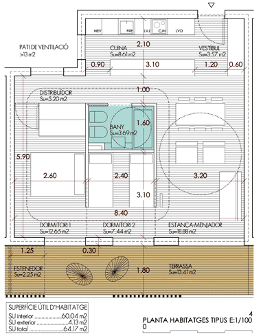 vivienda tipo